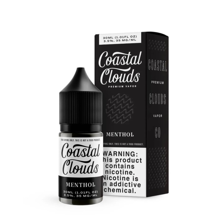Coastal Clouds Menthol Salt Likit→50MG