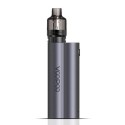 Voopoo Musket Pod Mod gri renkli, şık ve kompakt elektronik sigara.