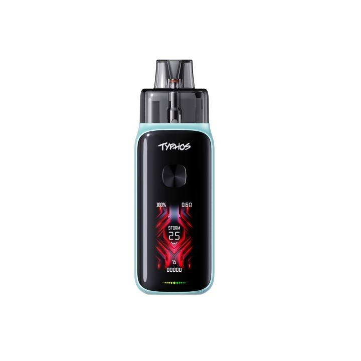 Uwell Typhos Pro Pod Mod→Creamy Azure