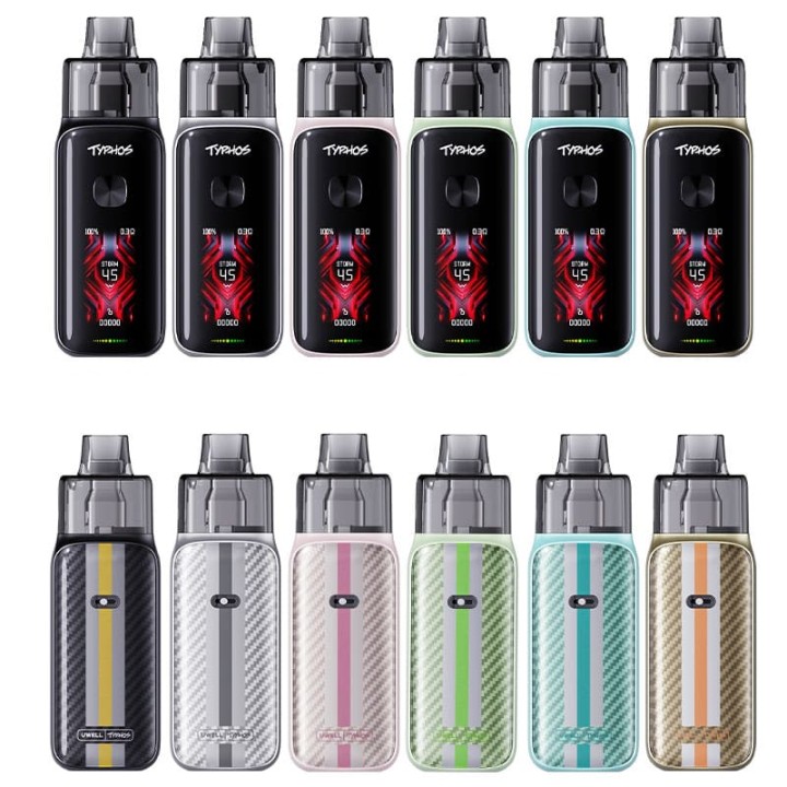 Uwell Typhos Pro Pod Mod