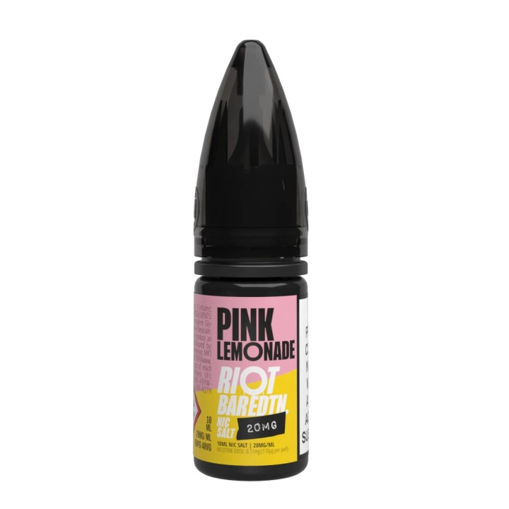 Riot Pink Lemonade Salt Likit 10 ML