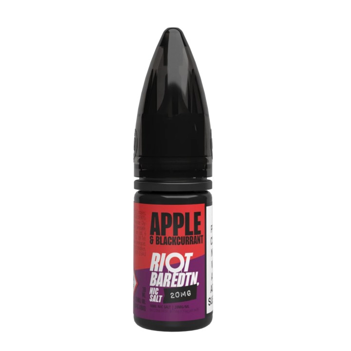 Riot Apple Blackcurrant Salt Likit 10 ML
