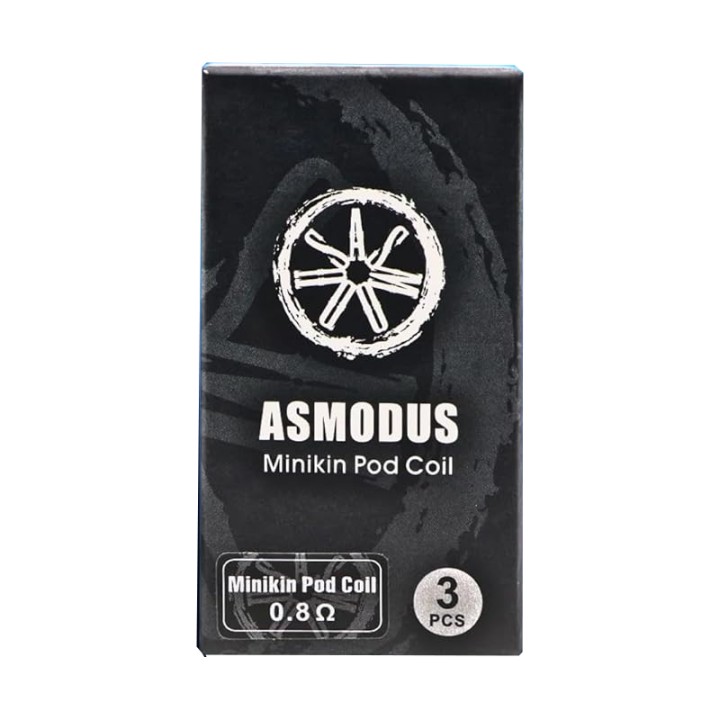 Asmodus Minikin Coil→0.8 Ohm