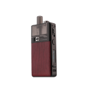 Lost Vape Orion 2 Pod Mod, Koyu Kırmızı Ahşap Kaplama, Elektronik Sigara