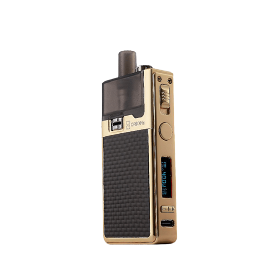 Lost Vape Orion 2 Pod Mod Altın Karbon Fiber Kaplama Elektronik Sigara