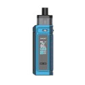 Smok G PRIV Pod Mod mavi renkli, dijital ekranlı elektronik sigara cihazı.