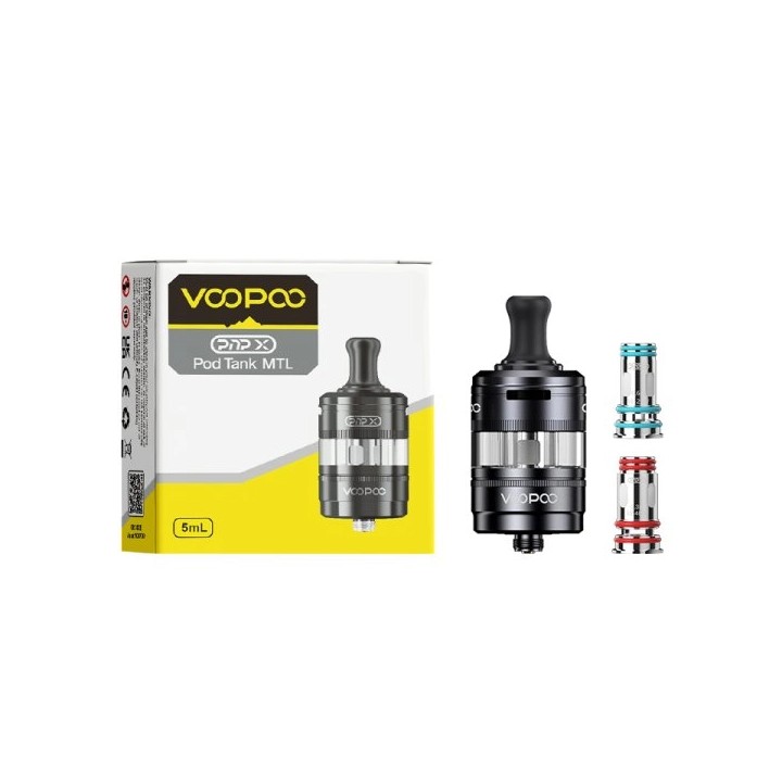Voopoo Pnp X Pod Tank MTL Atomizer