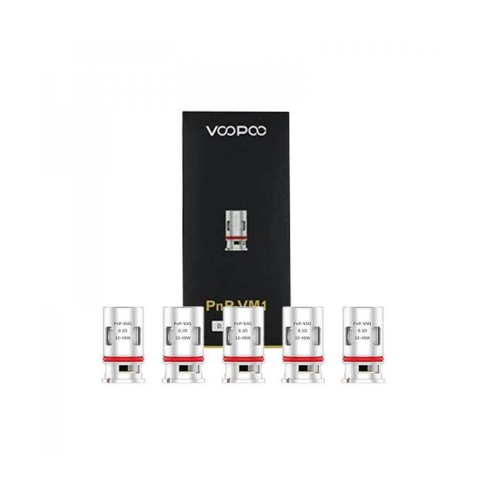 Voopoo PNP VM Serisi Coil→VM6 - 0.15 Ohm