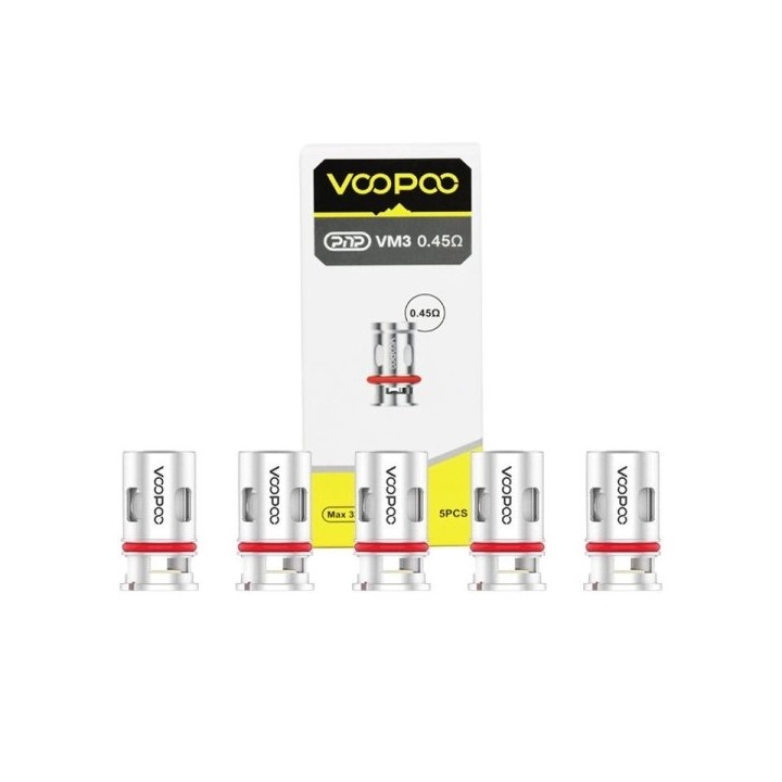 Voopoo PNP VM Serisi Coil→VM3 - 0.45 Ohm