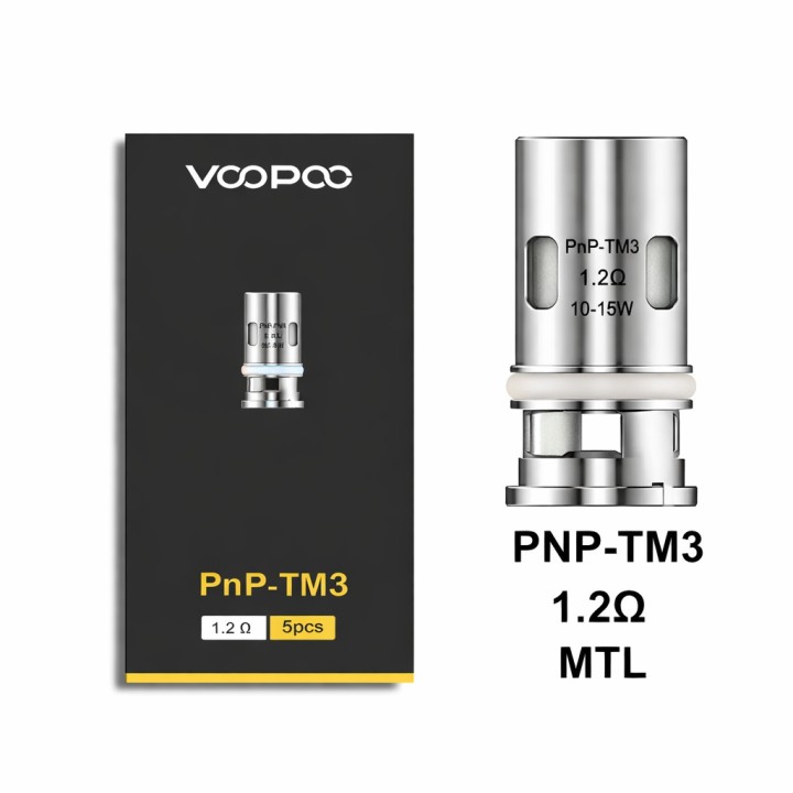 Voopoo PNP TM Serisi Coil→TM3 1.2 Ohm