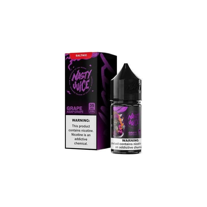 Nasty Juice Asap Grape Salt Likit