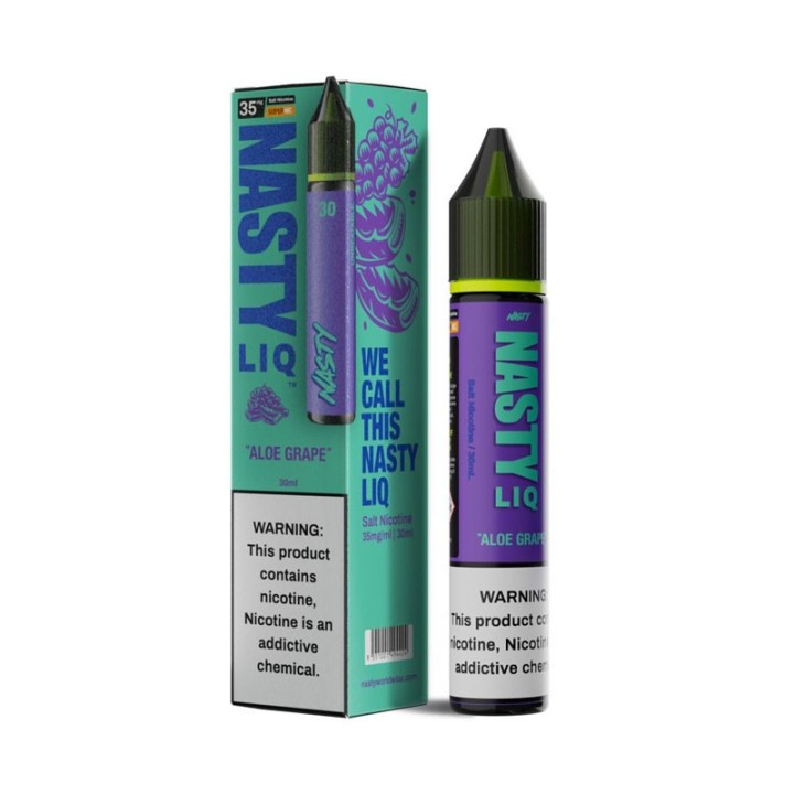 Nasty Liq Aloe Grape Salt Likit→35MG
