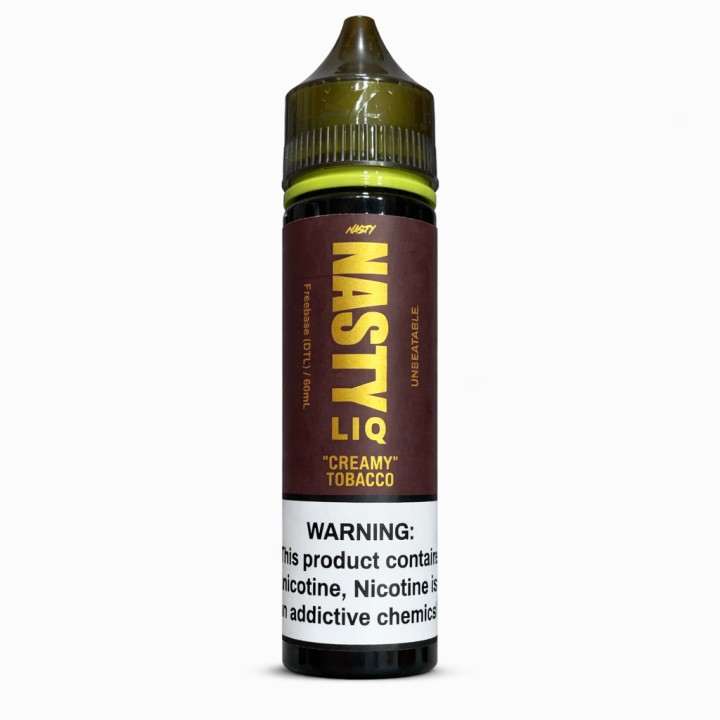 Nasty Liq Creamy Tobacco E Likit 60 ML→3MG