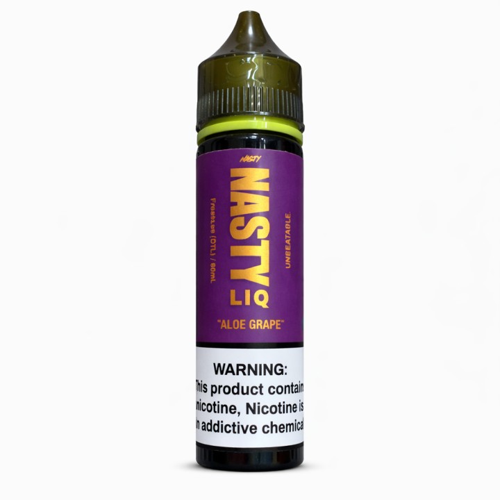 Nasty Liq Aloe Grape E Likit 60 ML→3MG