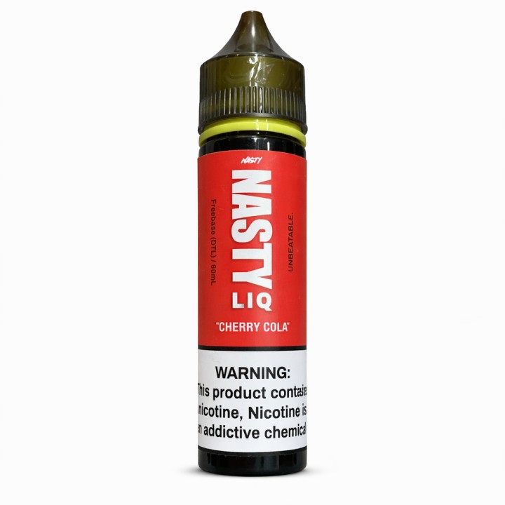 Nasty Liq Cherry Cola E Likit 60 ML→3MG