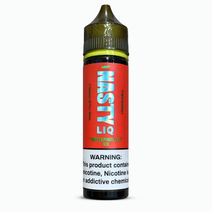 Nasty Liq Watermelon Ice E Likit 60 ML→6MG