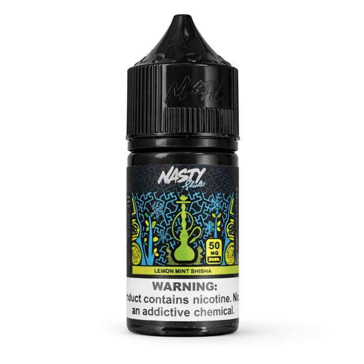 Nasty Shisha Lemon Mint Salt Likit→50MG