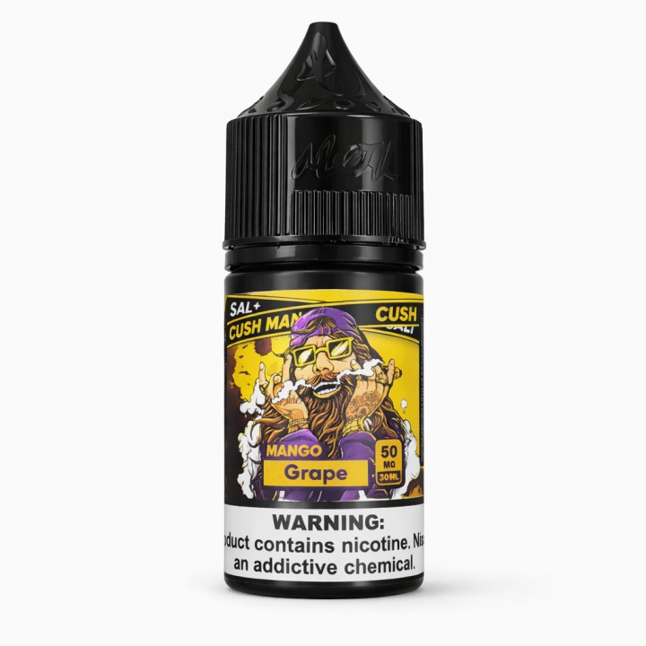 Nasty Cushman Mango Grape Salt Likit→50MG