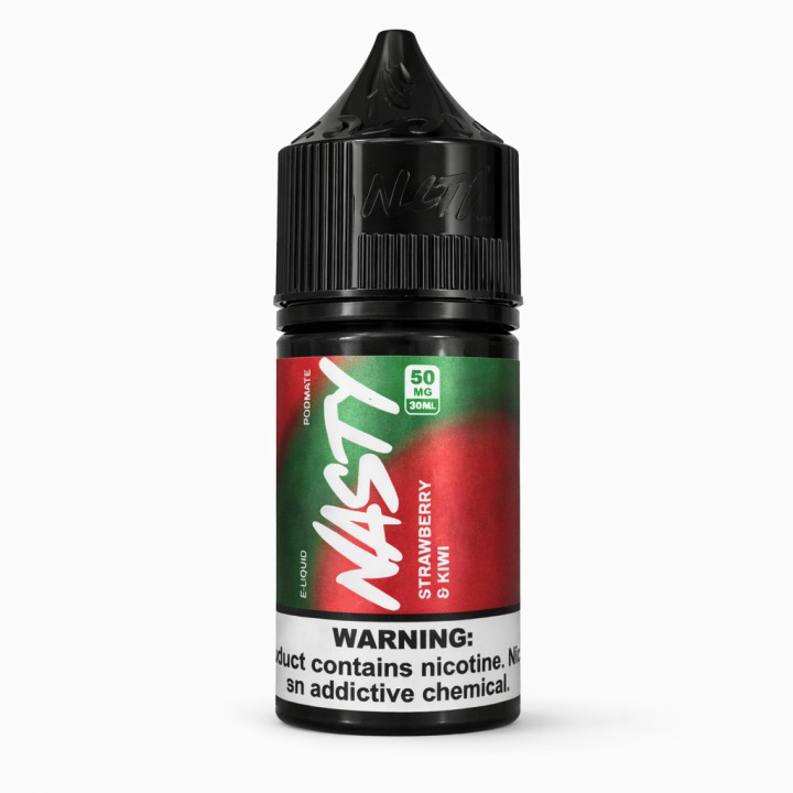 Nasty Strawberry Kiwi Salt Likit→50MG