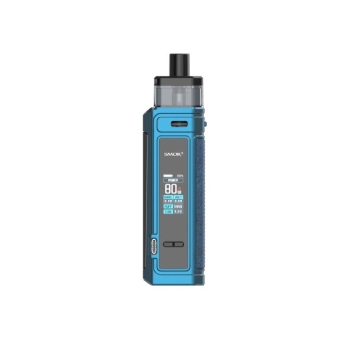 Smok G PRIV PRO Pod Mod Mavi - Dijital Ekranlı Elektronik Sigara