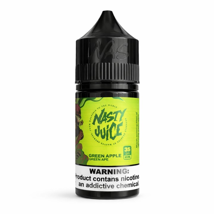 Nasty Juice Green Apple Green Ape Salt Likit→50MG