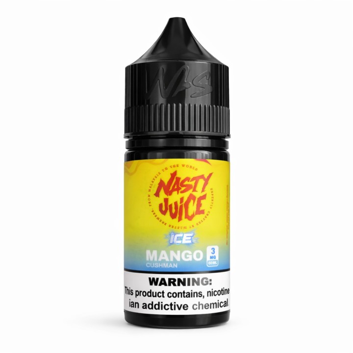 Nasty Juice Mango Ice Cushman E Likit 60 ML→3MG