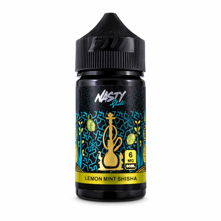 Nasty Juice Shisha Lemon Mint E Likit 60 ML→3MG