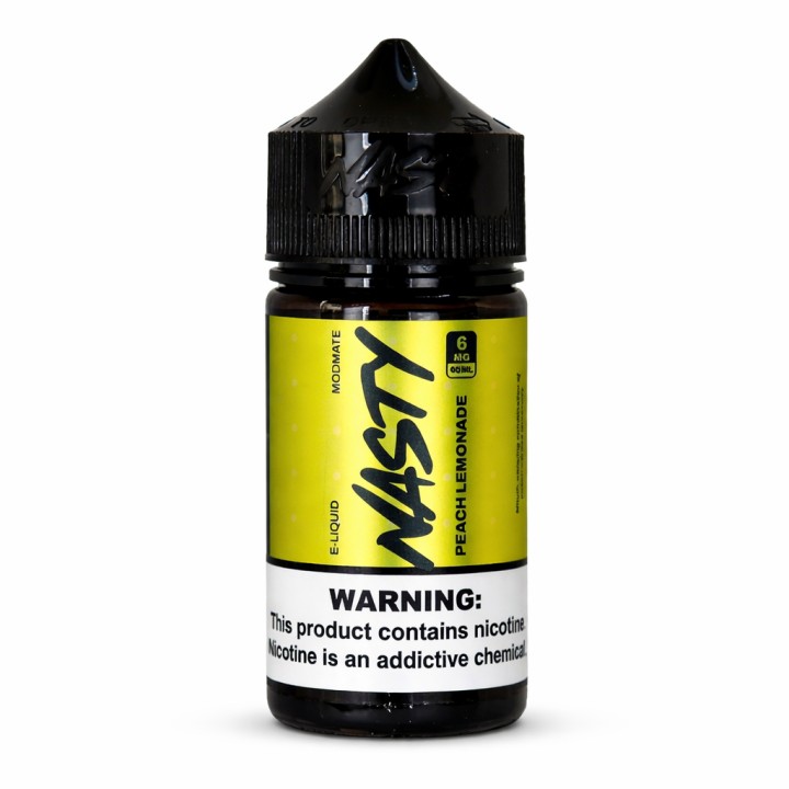 Nasty Juice Peach Lemonade E Likit 60 ML→6MG