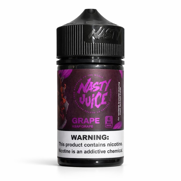 Nasty Juice Asap Grape E Likit 60 ML→3MG