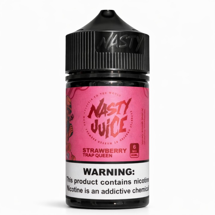 Nasty Juice Trap Queen Strawberry E Likit 60 ML→3MG