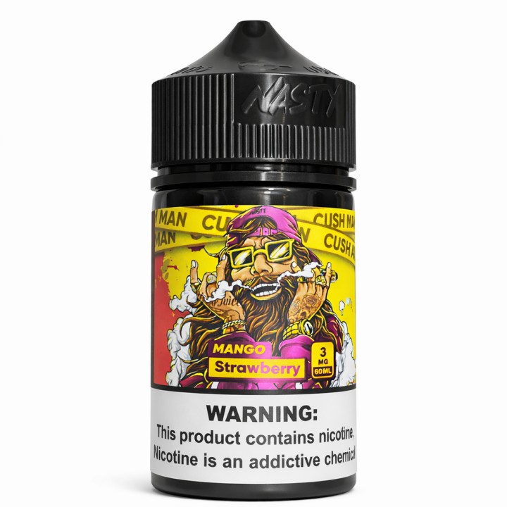 Nasty Juice Cushman Mango Strawberry E Likit 60 ML→6MG