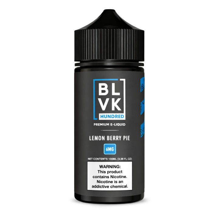 BLVK Hundred Lemon Berry Pie E Likit 100 ML→12MG