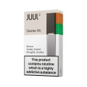 JUUL 2 Starter Kit Gümüş Cihaz, 2'li Pod Çeşit Paketi