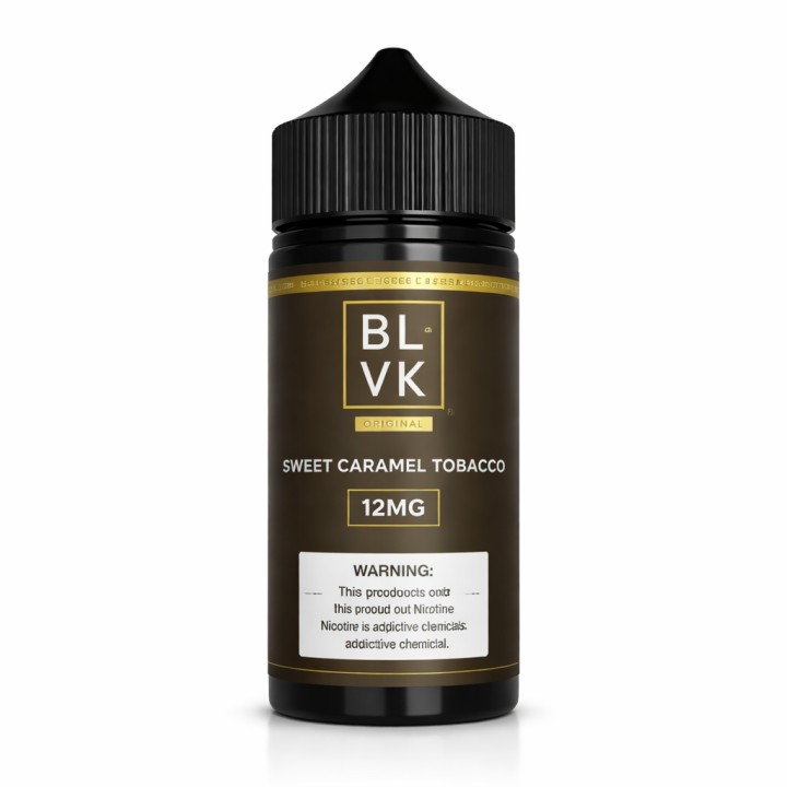 BLVK Original Sweet Caramel Tobacco E Likit 100 ML