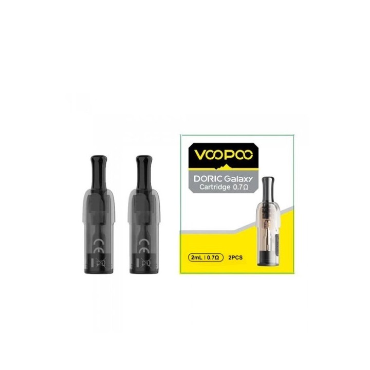 Voopoo Doric Galaxy Kartuş→0.7 Ohm