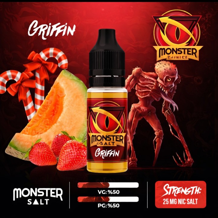 Monster Griffin Salt Likit 10 ML