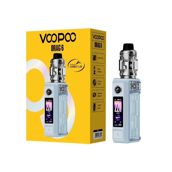 Voopoo Drag 6 Kit→Blue