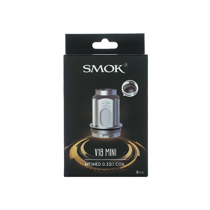 Smok TFV18 (V18) Mini Coil→Meshed 0.33 Ohm
