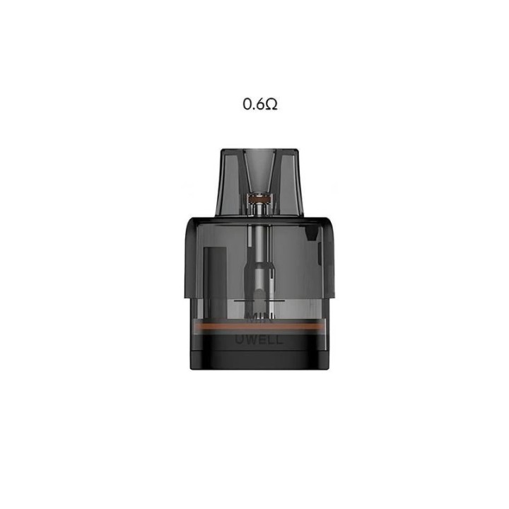 Uwell Typhos Kartuş→0.6 Ohm