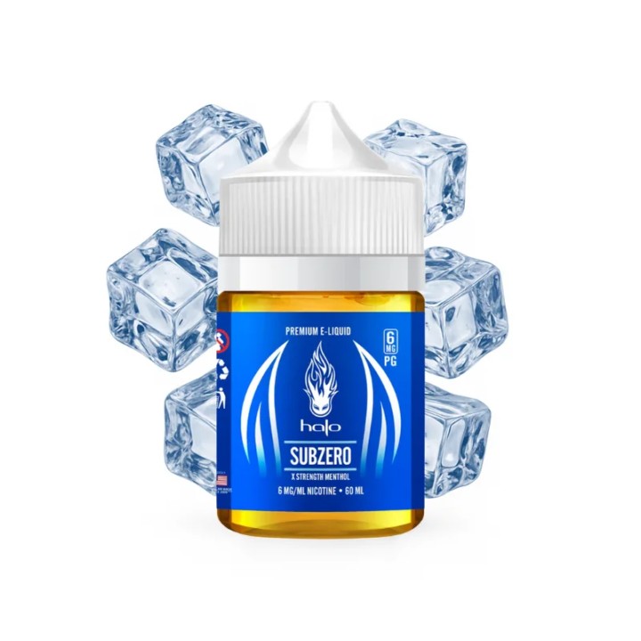 Halo SubZero X Strength Menthol E Likit 60 ML