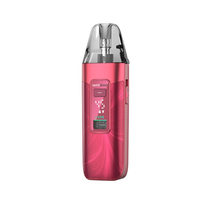 Vaporesso Luxe X3 Pod Mod→Sheer Red