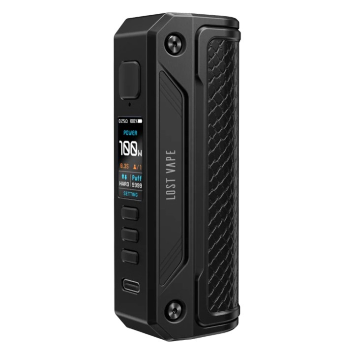 Lost Vape Thelema Solo 100W Mod→Phantom Black