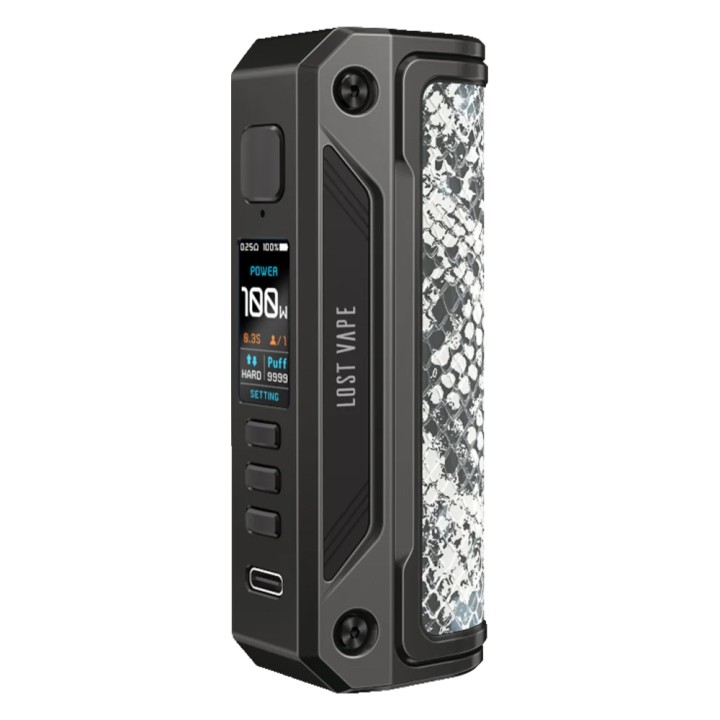 Lost Vape Thelema Solo 100W Mod→Cernunnos Grey