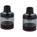 Vaporesso GTX GO 80 Kartuş yedek tankı siyah gri renkli