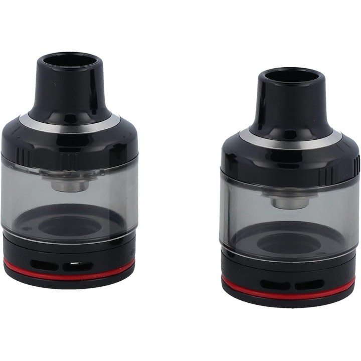 Vaporesso GTX GO 80 Kartuş yedek tankı siyah gri renkli