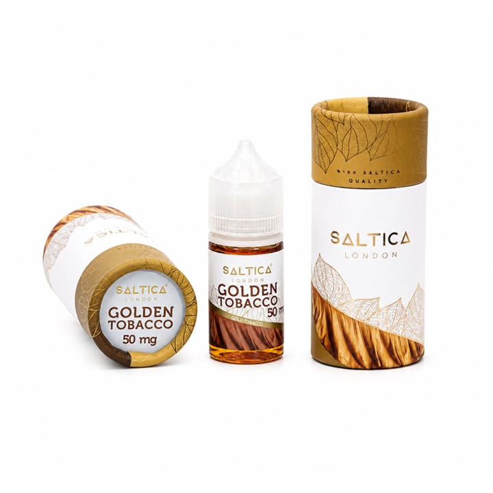 Saltica Golden Tobacco Salt Likit→50MG