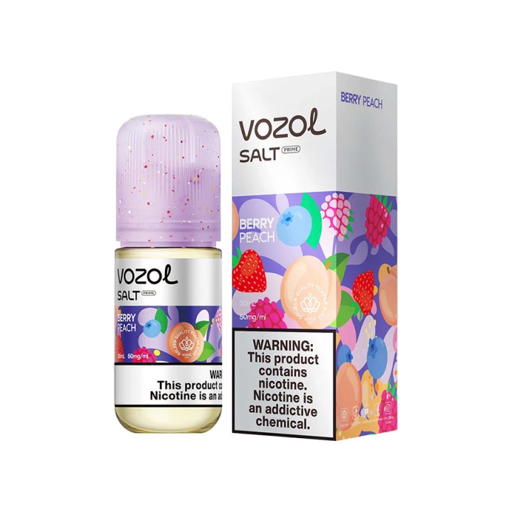 Vozol Berry Peach Salt Likit