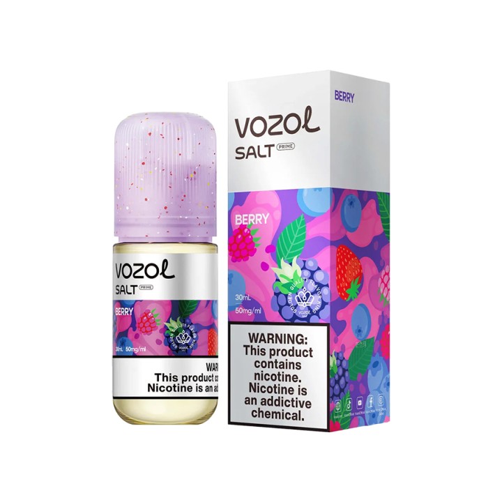 Vozol Berry Salt Likit