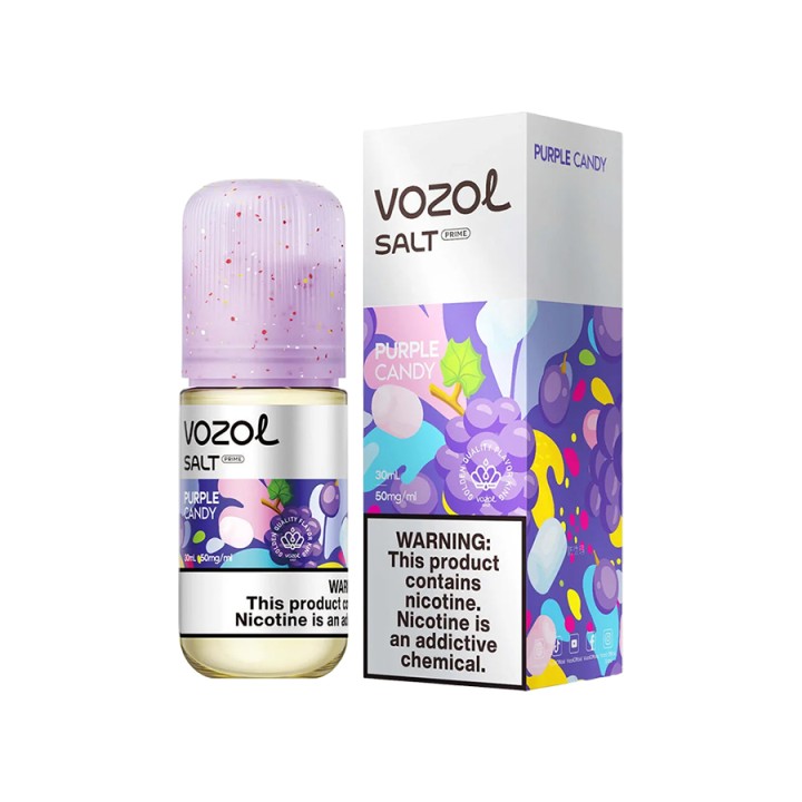 Vozol Purple Candy Salt Likit