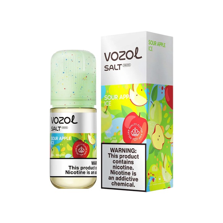 Vozol Sour Apple Salt Likit